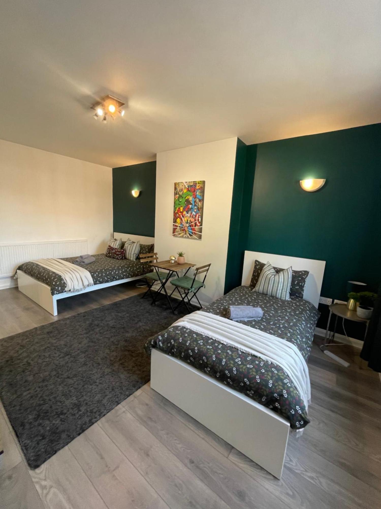Willesden Green Rooms Londen Buitenkant foto